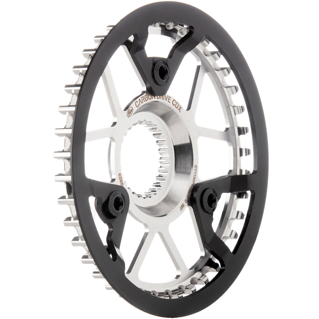 Gates Gear CDX 39T -Ritzel mit Schutzkante Edelstahl