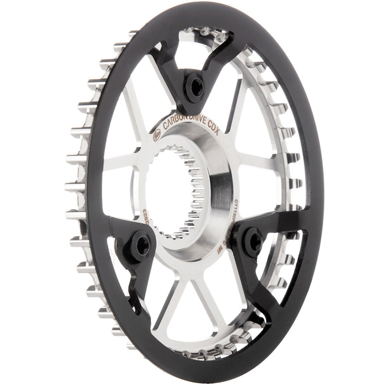 Gates Gear CDX 39T -Ritzel mit Schutzkante Edelstahl