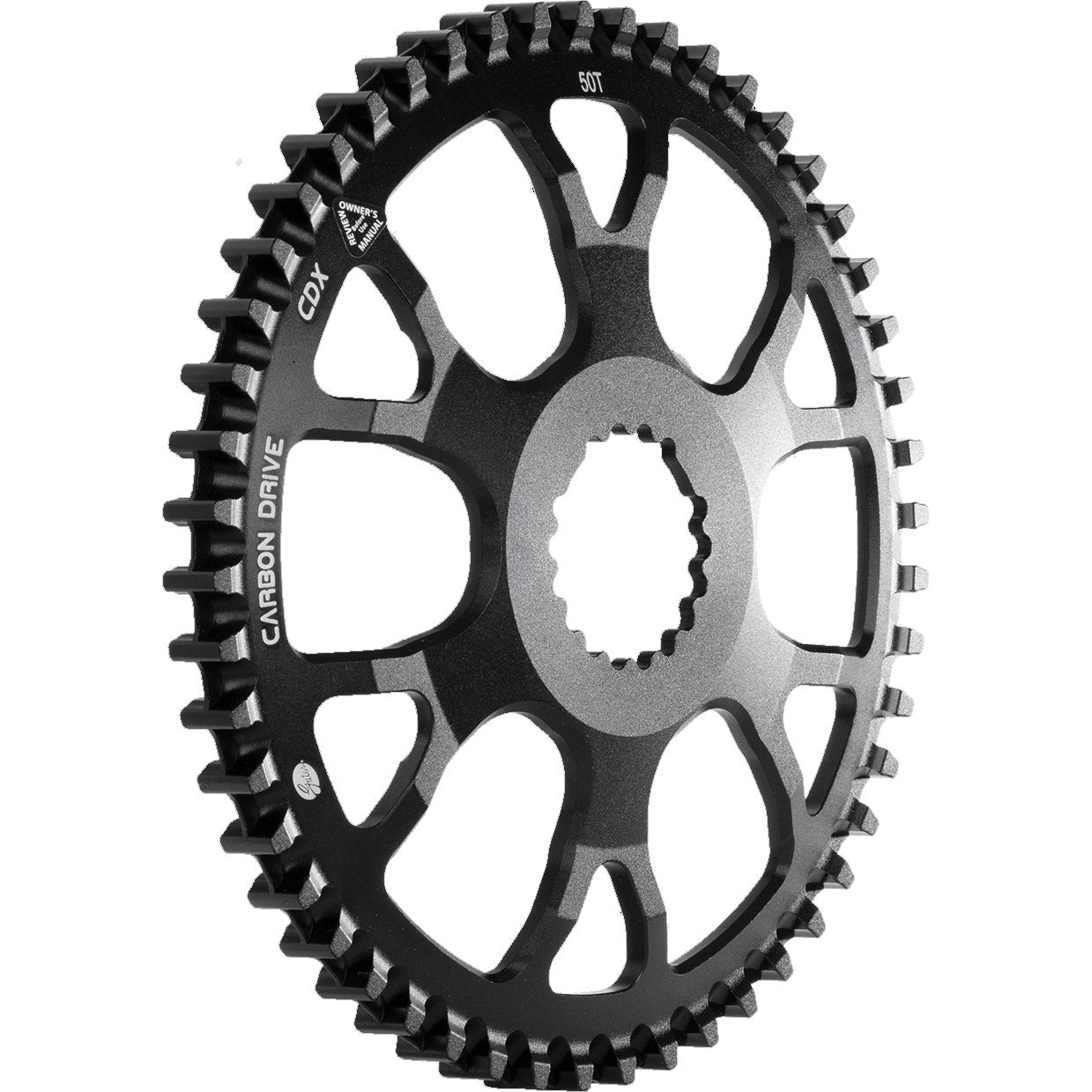 Gates Gear CDX 50T S550 Direkter Mount Rohloff