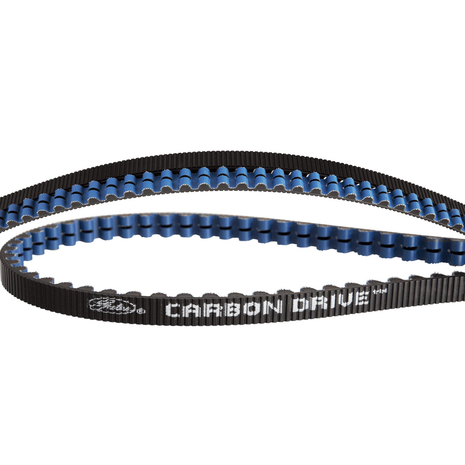 Gates CDX nennt Carbon Drive 113 Zähne schwarz blau - 1243 mm