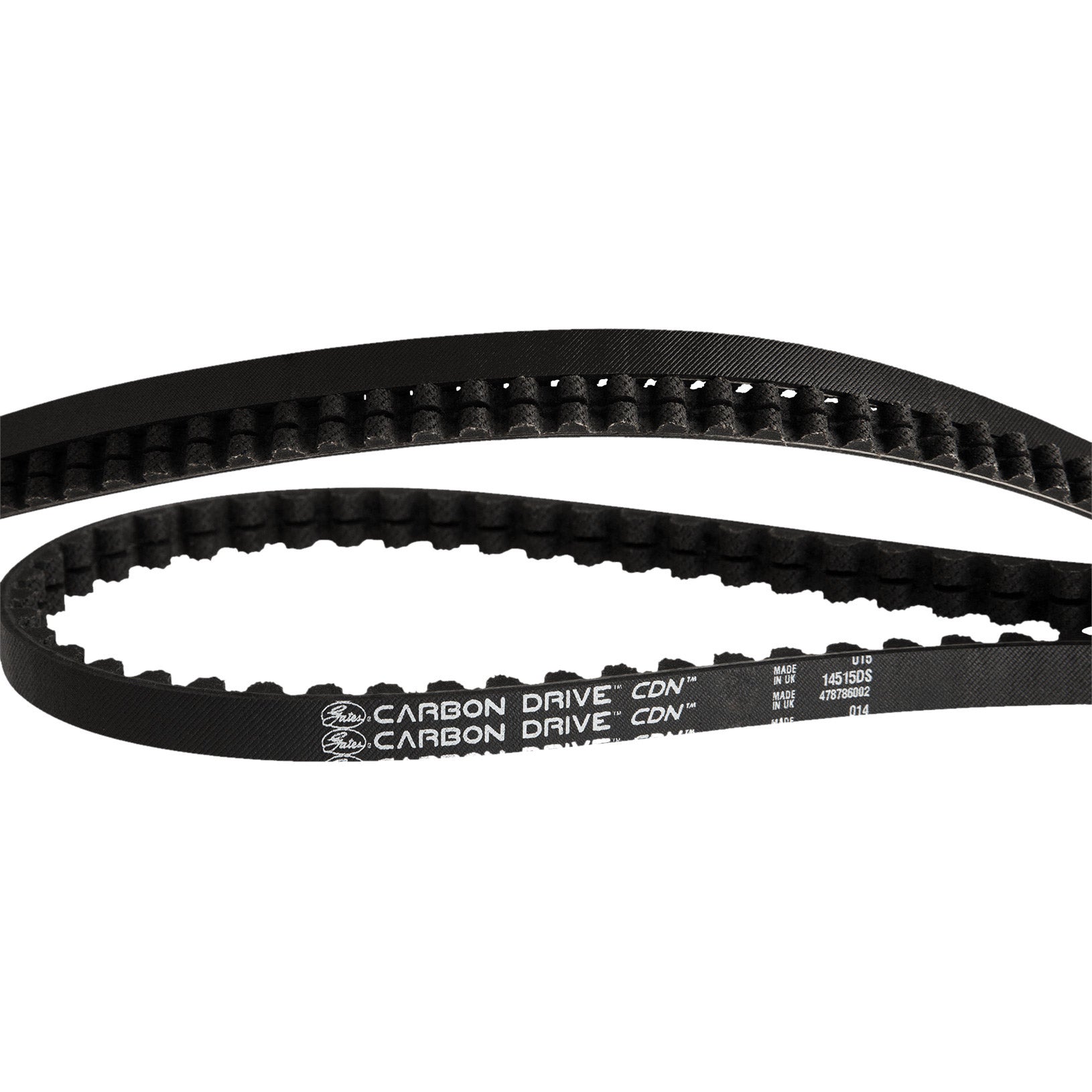 Gates CDX Riem Carbon Drive 120 Zahn schwarz