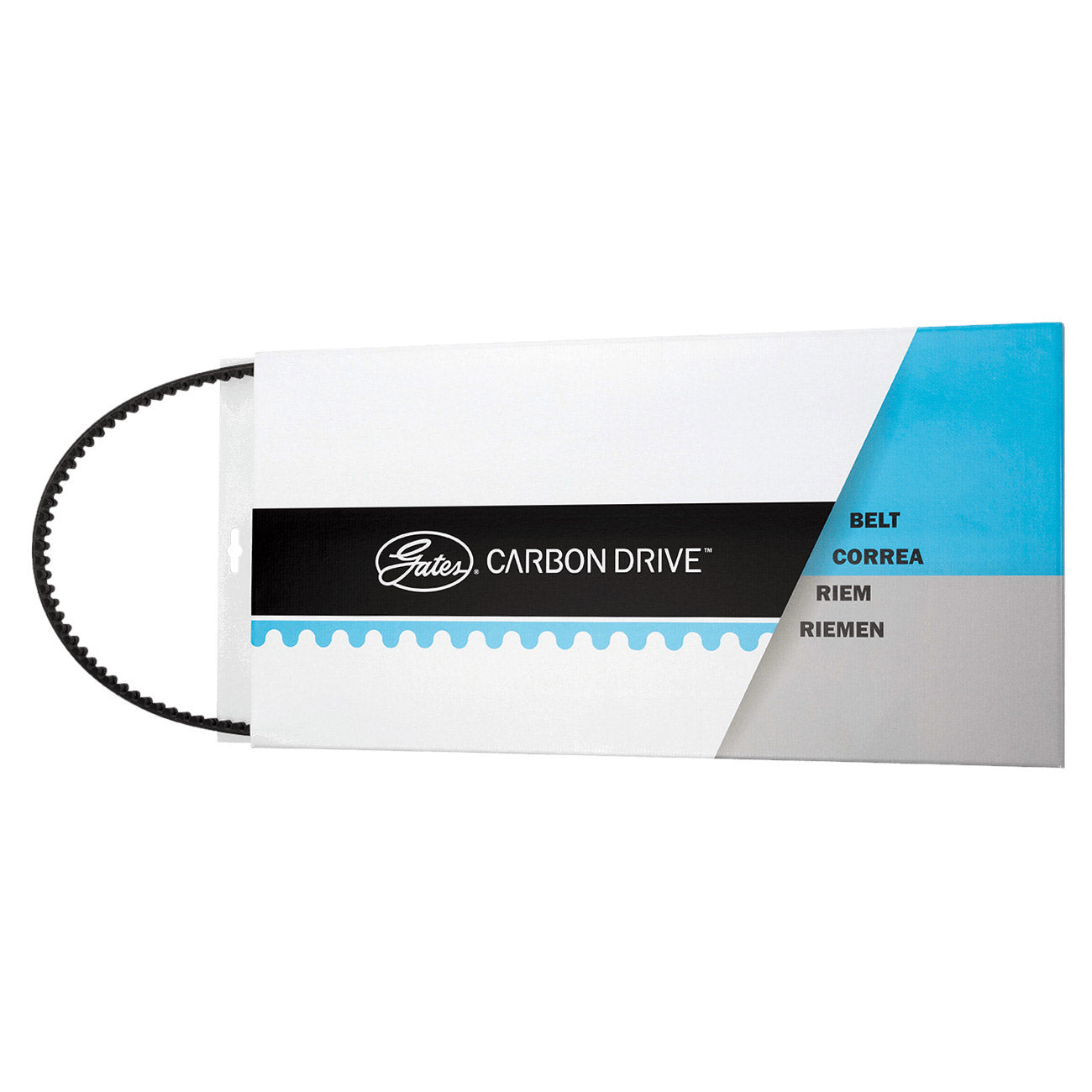 Gates CDX Riem Carbon Drive 120 Zahn schwarz