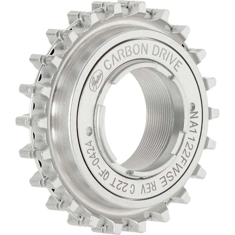 Gates Kettenrad CDN 22T Freilaufdrahtflansch