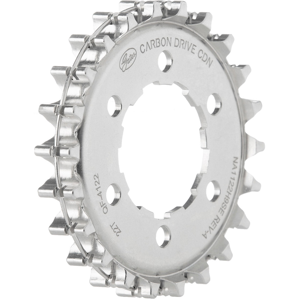 Tore Kettenrad CDN 22T 6B 9-Pline-Hub-Drahtflansch