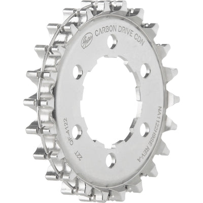 Tore Kettenrad CDN 22T 6B 9-Pline-Hub-Drahtflansch
