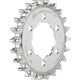 Tore Kettenrad CDN 22T 6B 9-Pline-Hub-Drahtflansch
