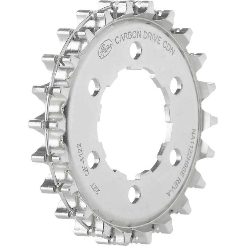 Tore Kettenrad CDN 22T 6B 9-Pline-Hub-Drahtflansch