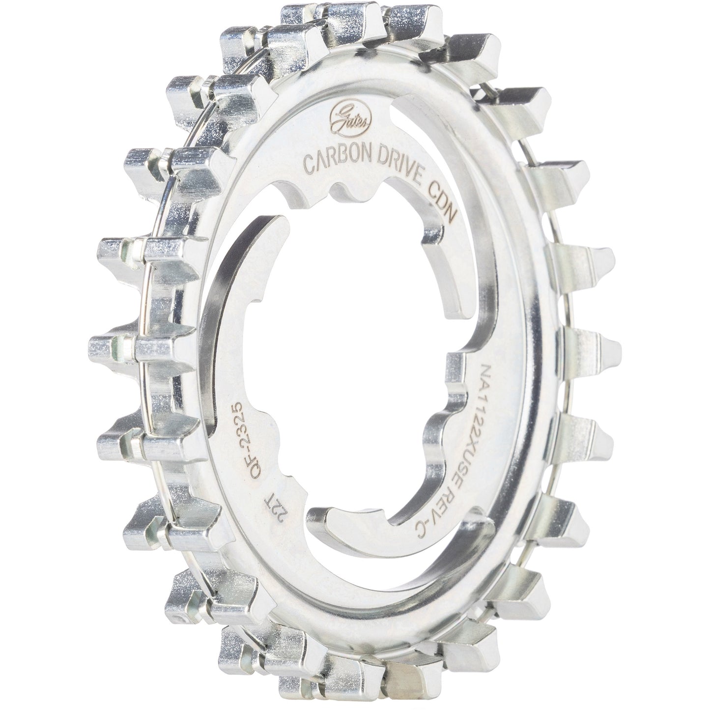 Gates Kettenrad CDN 22t Shimano ub Alfine Nexus Drahtflansch