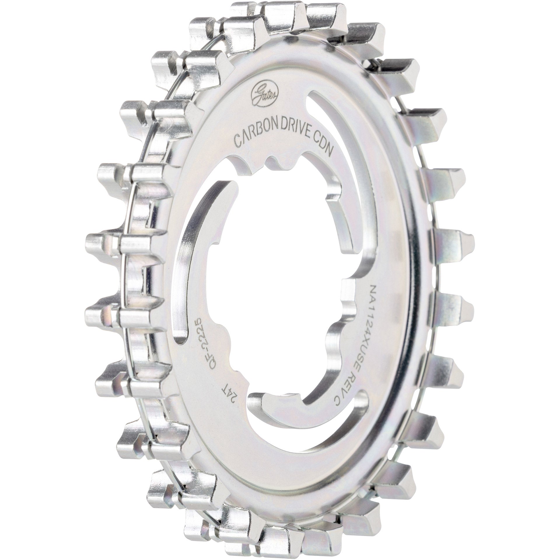 Gates Kettenrad CDN 24t Shimano ub Alfine Nexus Drahtflansch