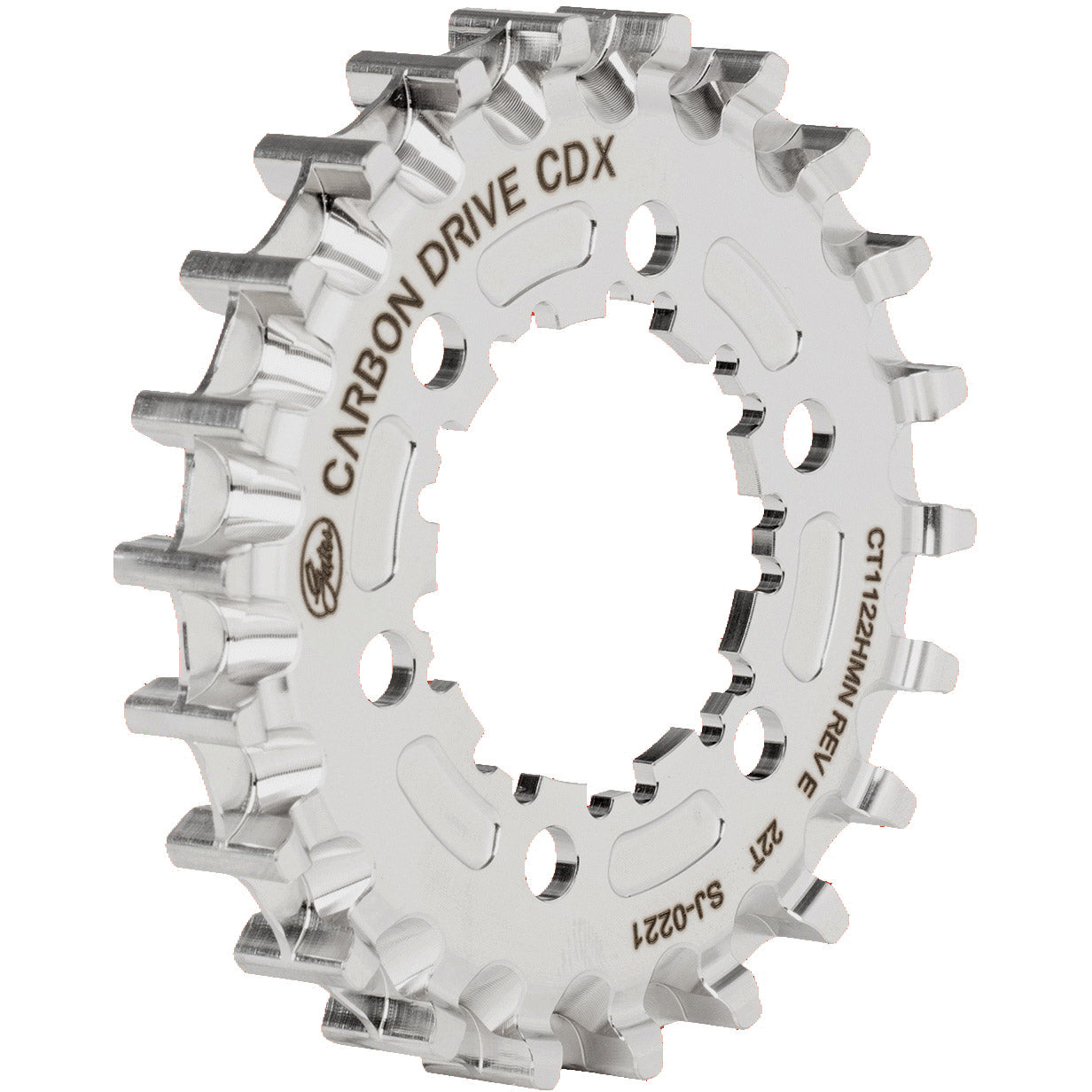Gates Kettenrad CDX 22T 6B 9-Spline-Hub