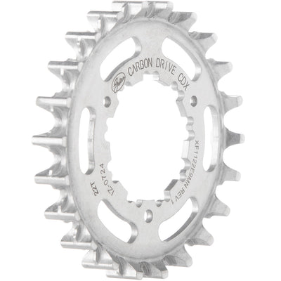 Kettenrad CDX 22T 9-Spline BL 45,5 50-mm-Flossenlinie