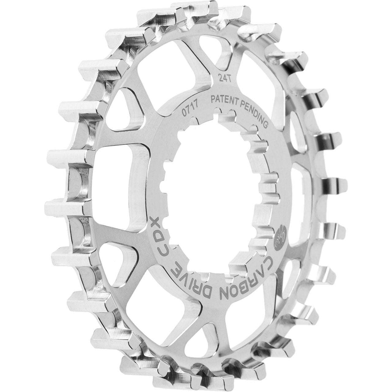 Shimano-Sprocket CDX 24T 9 Quadratmeter Freilauf-Hub