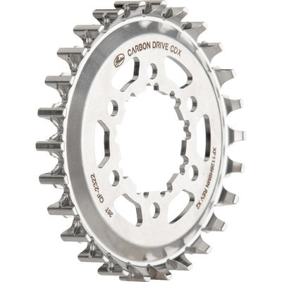 Gates Sprocket CDX 26T 6B 9-Pline-Hub-Flossenlinie