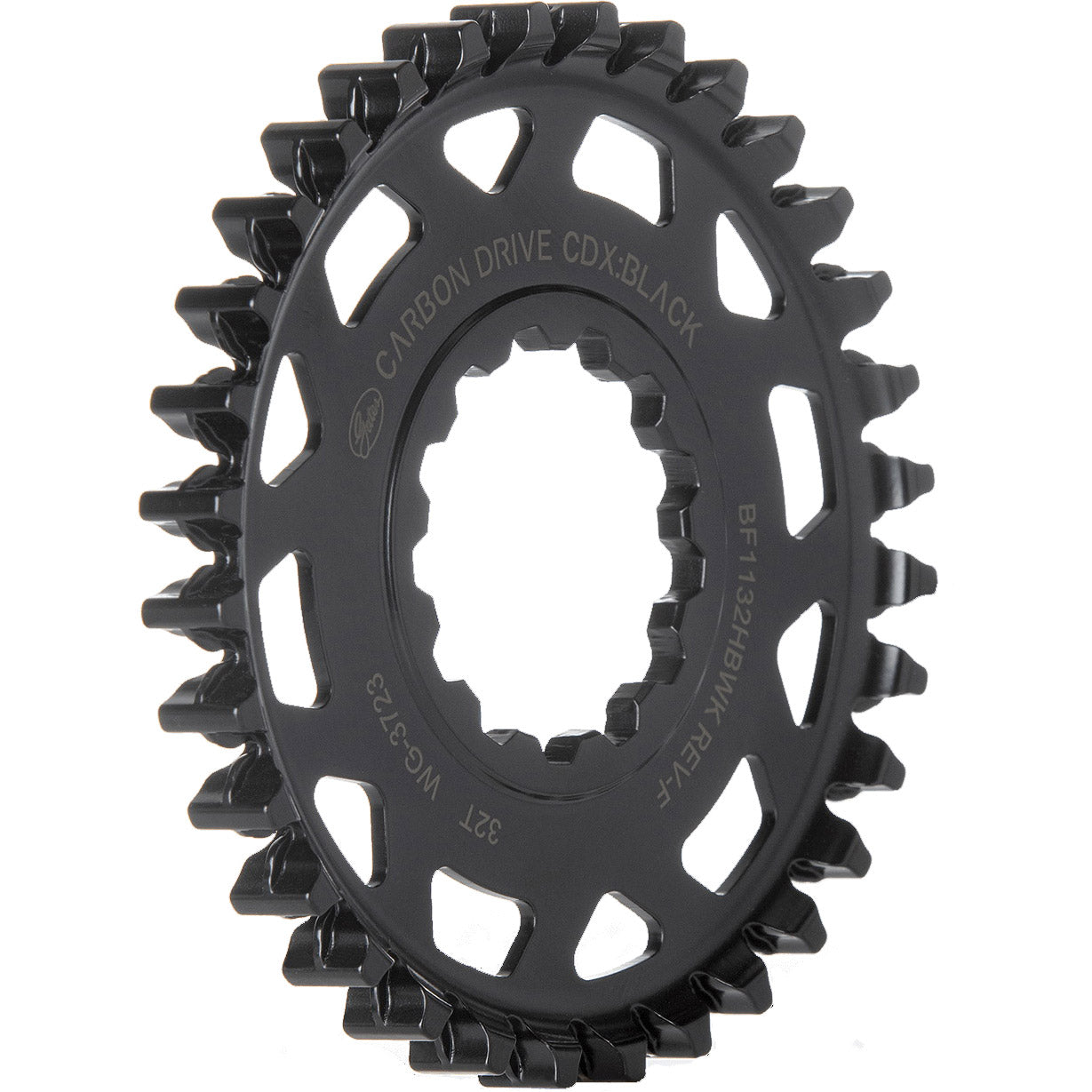 Gates Sprocket CDX 32T 3x3 neun Hub Nur O.L.D. Flossenlinie