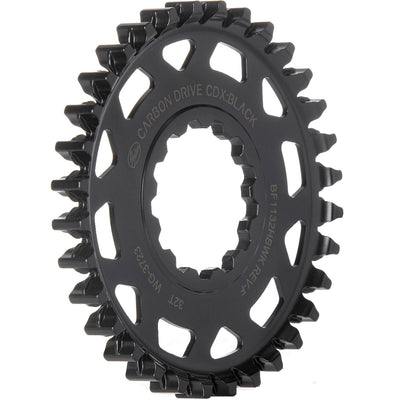 Gates Sprocket CDX 32T 3x3 neun Hub Nur O.L.D. Flossenlinie
