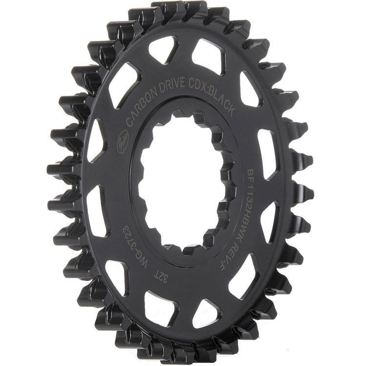 Gates Sprocket CDX 32T 3x3 neun Hub Nur O.L.D. Flossenlinie