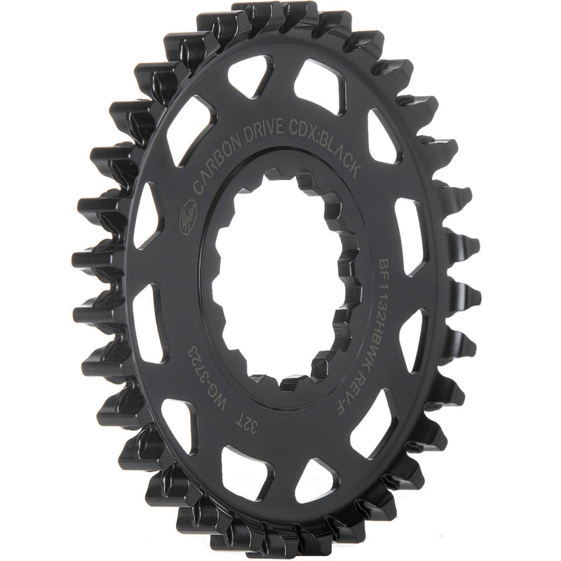 Gates Sprocket CDX 32T 3x3 neun Hub Nur O.L.D. Flossenlinie