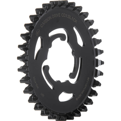 Shimano Gates Kettenrad CDX 32t Nexus 5 6-Lobe UB Fin Line