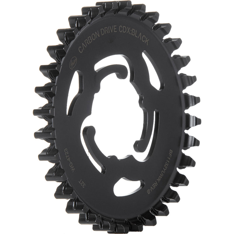 Shimano Gates Kettenrad CDX 32t Nexus 5 6-Lobe UB Fin Line