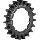 Gates Sprocket CDX 22T Rohloff Splined Schwarz
