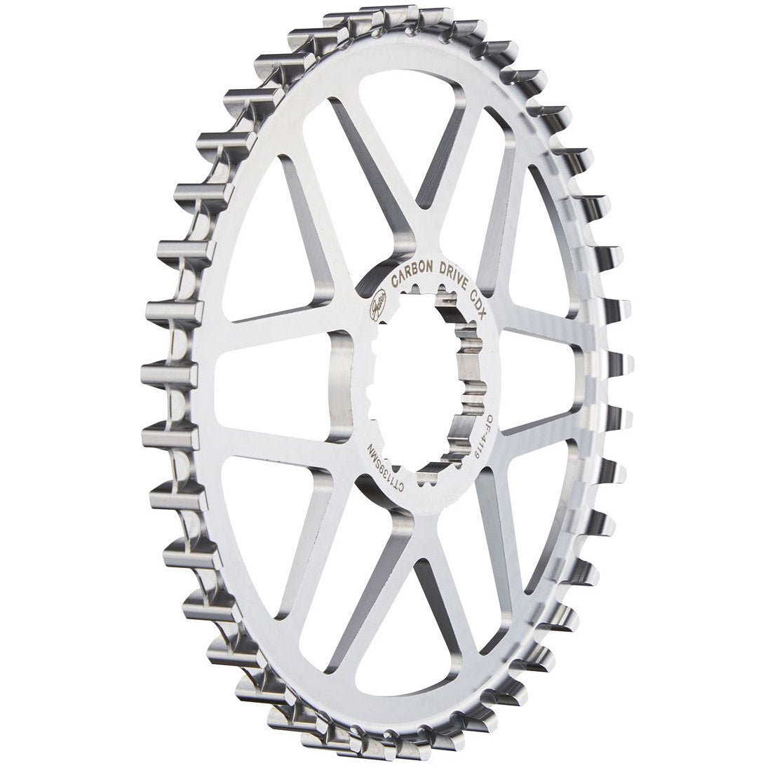 Gates Sprocket CDX 39T Flossenlinie 9-Spline SH. Freewh. Nabe