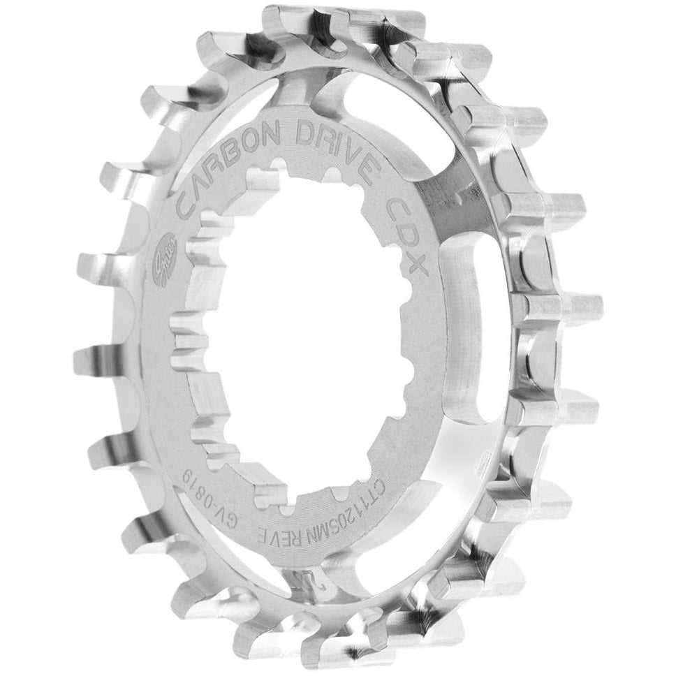 Shimano Gates Sprocket CDX 20T Flossenlinie 9-Spline SH. Freewh. Nabe