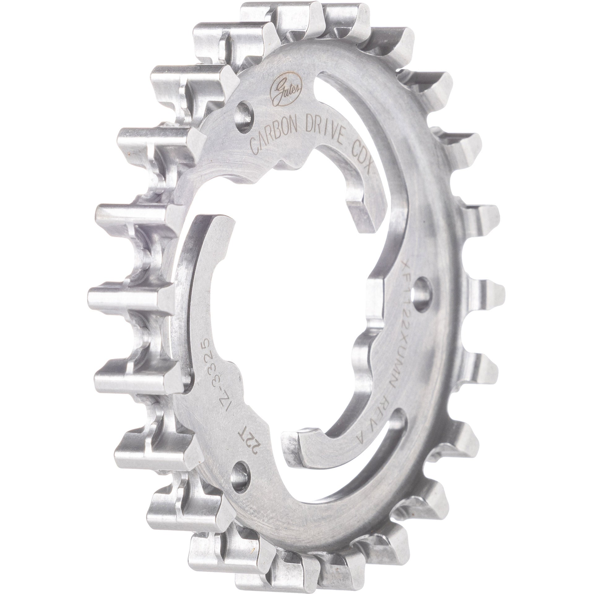 Gates CDX Fin Line Kettenrad 22 Zähne Shimano SA