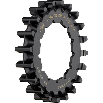 Gates Kettenrad CDX 20t Rohloff Splined Schwarz