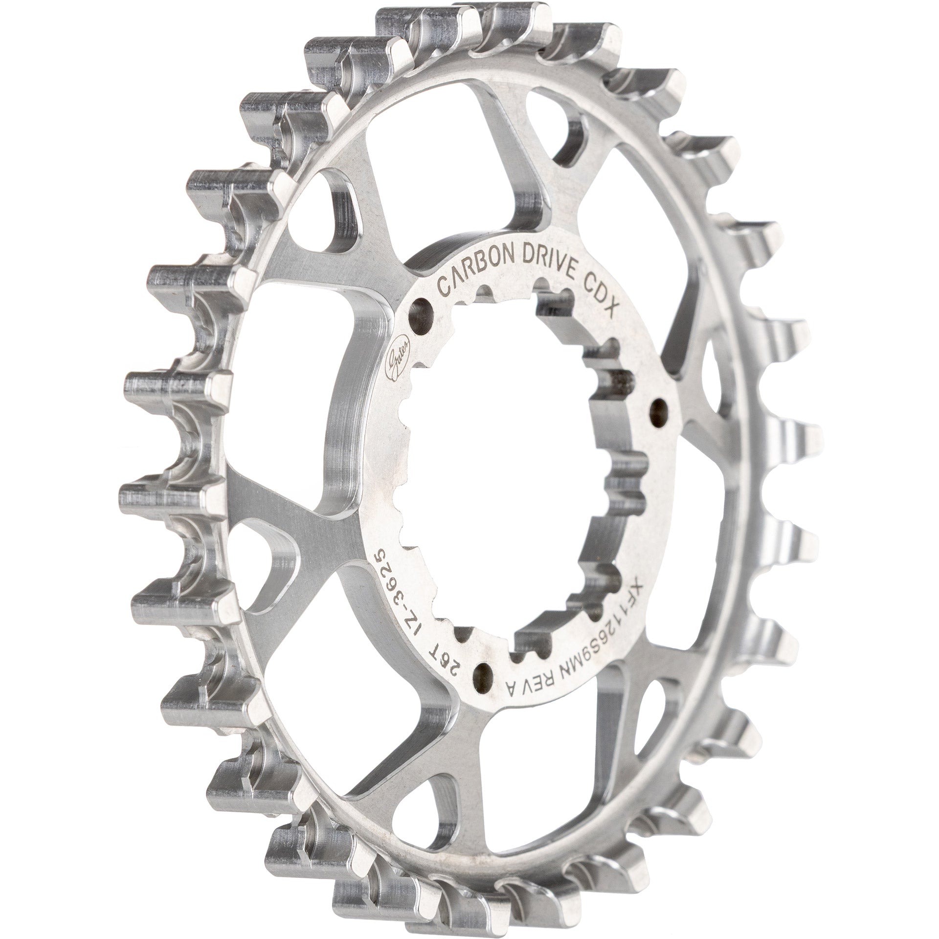 Gates Kettenrad CDX 26t 9-fach Shimano Fin Line Freilaufnabe