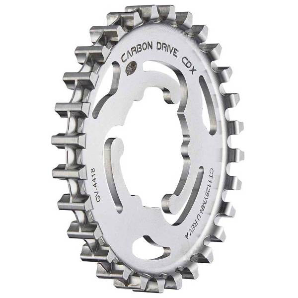 Gates Kettenrad Carbon Drive CDX Finline Shimano Nexus