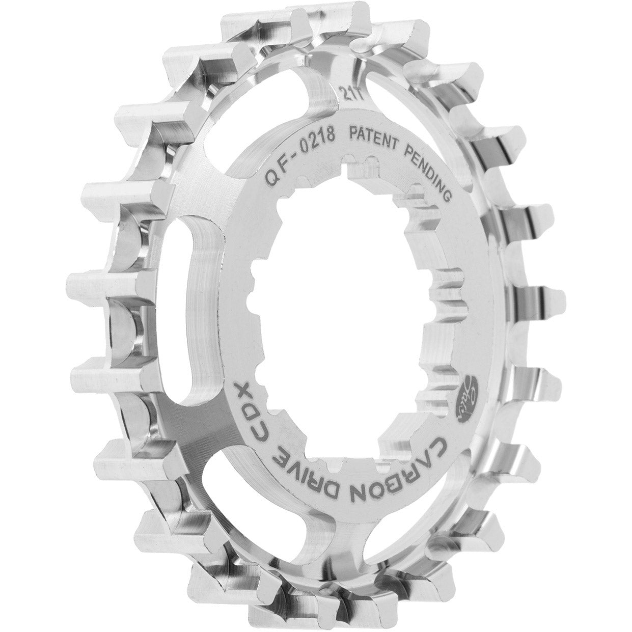 Shimano Back-Tandlee-Gates Carbon Drive CDX 9-Spline