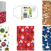Hoomark Sinterklaas-Papier 200 x 70 pro lose Rolle