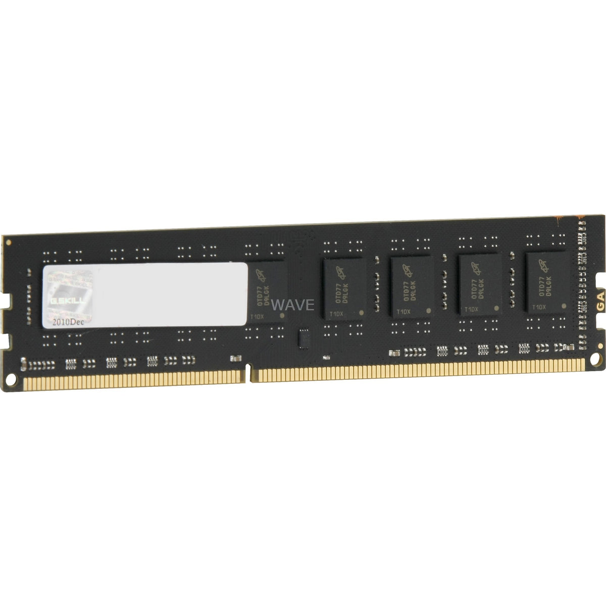 G.Skill 4GB DDR3-1600