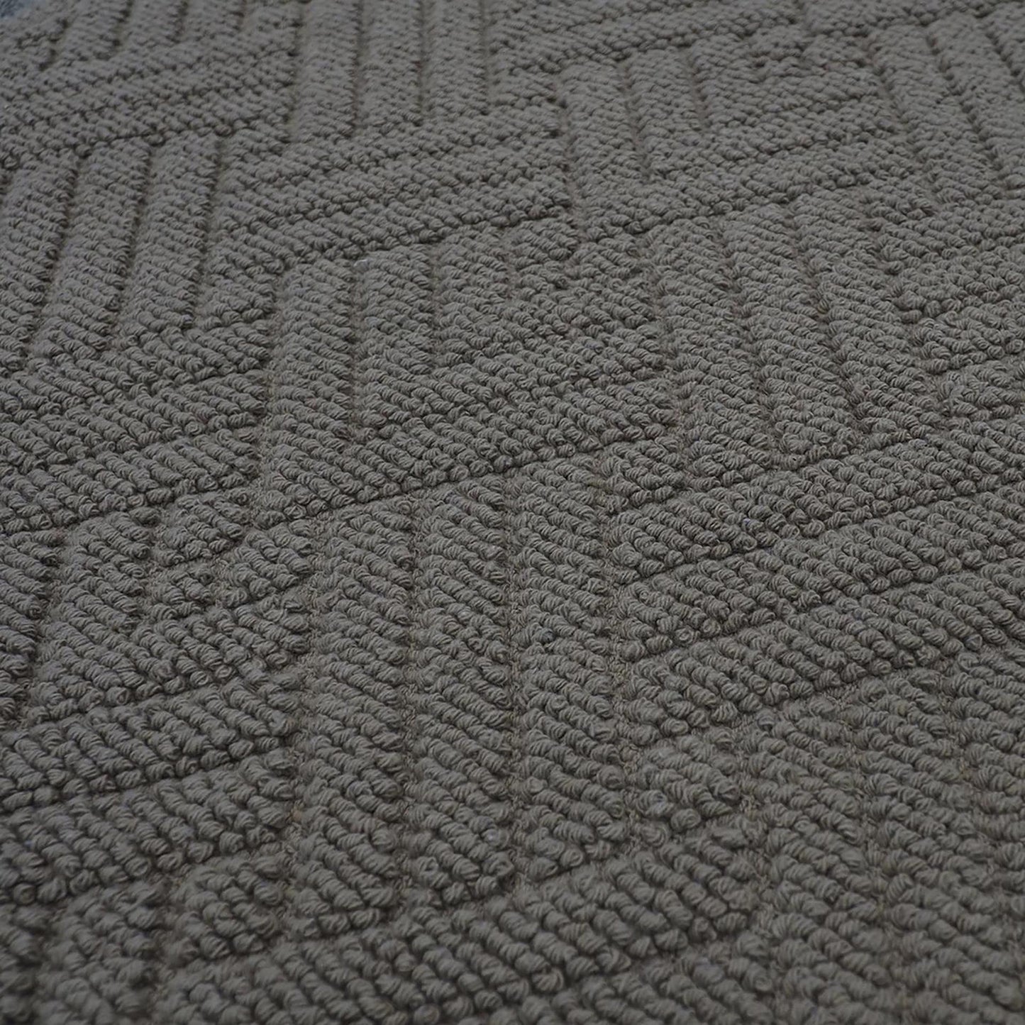 Dutch House Gaeta Badematte 50x80cm grau