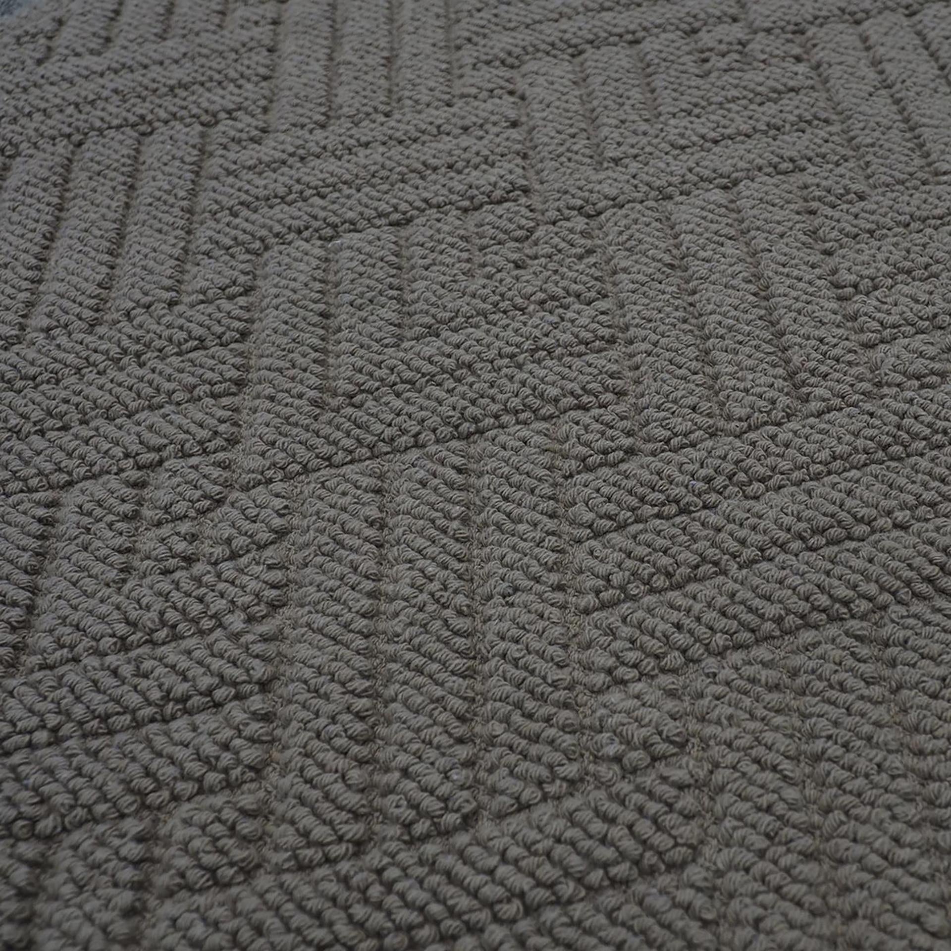 Dutch House Gaeta Badematte 50x80cm grau