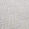 Dutch House Gaeta Badematte 50x80cm weiß