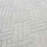 Dutch House Gaeta Badematte 50x80cm weiß - afbeelding 2