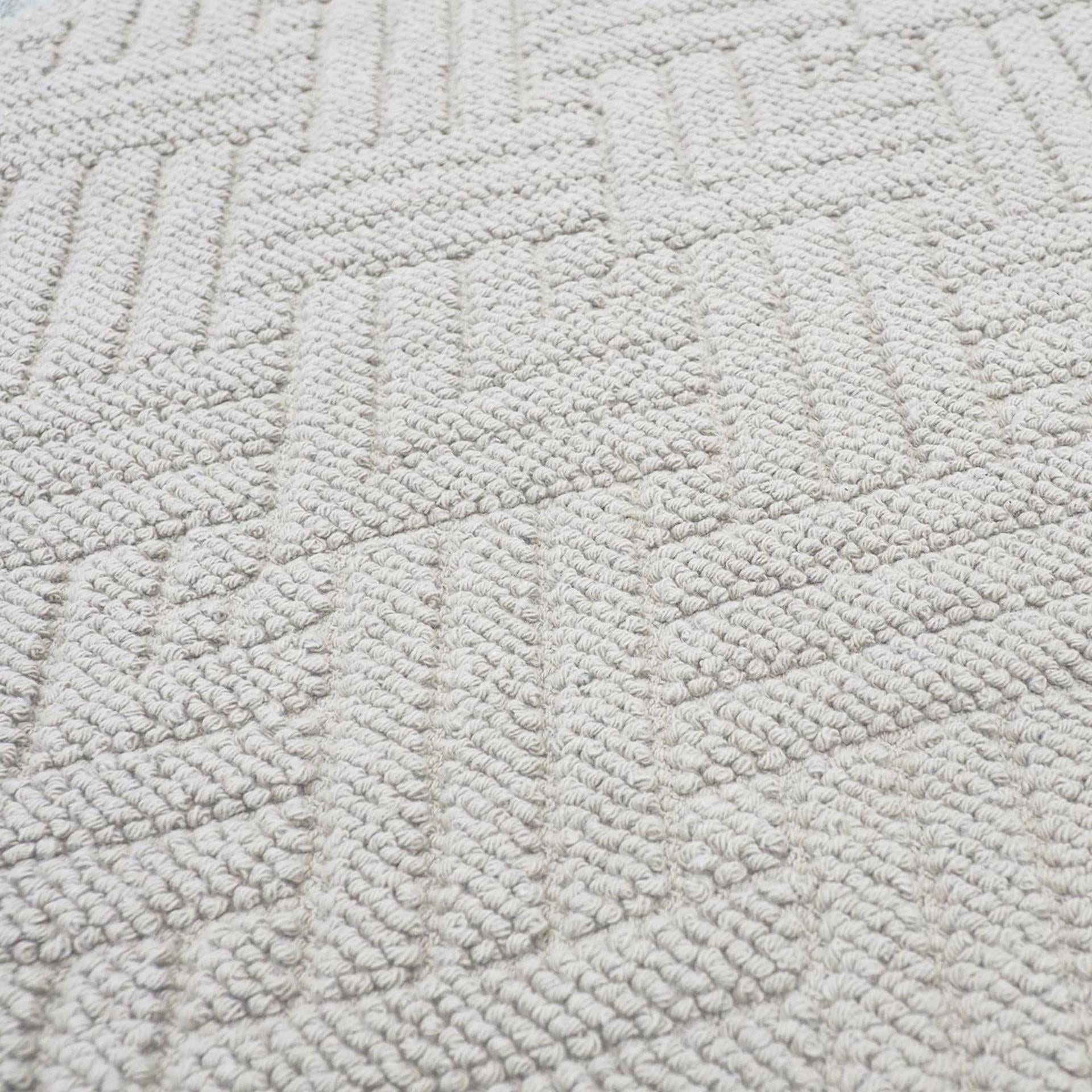 Dutch House Gaeta Badematte 50x80cm weiß