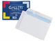 Galerieumschläge ft 114 x 162 mm, Streifenverschluss (50 Stück)