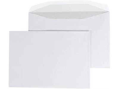 Galerieumschläge ft 156 x 220 mm, Streifenverschluss (500 Stück)
