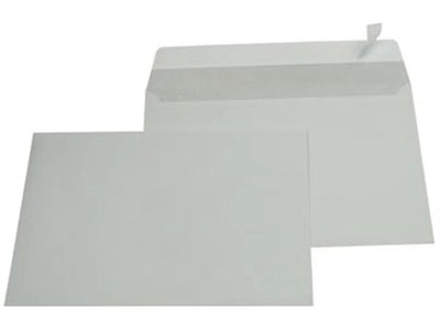 Galerieumschläge ft 162 x 229 mm, Streifenverschluss (500 Stück)