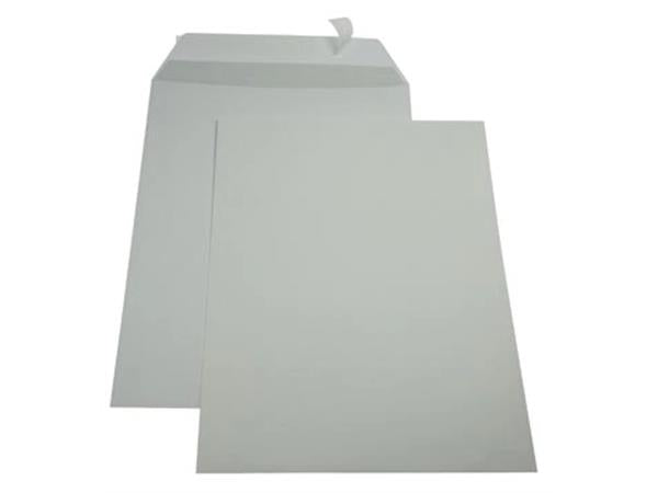 Galerieumschläge ft 229x324 mm, Streifenverschluss (250 Stück)