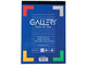 Gallery-Schreibblock, ft A5, kariert 5 mm, Block (100 Blatt)