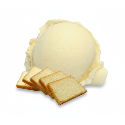 Gelato Fantastico Omas Kuchenteig-Eis (4,7 Liter)
