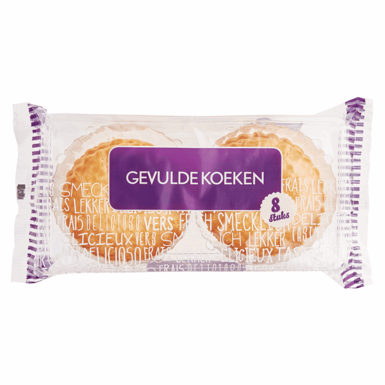 Gefüllte Kekse (18x 400g)