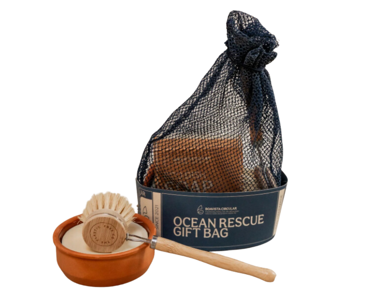 Boavista Circular Gift Set Null Abfallreinigung - Medium