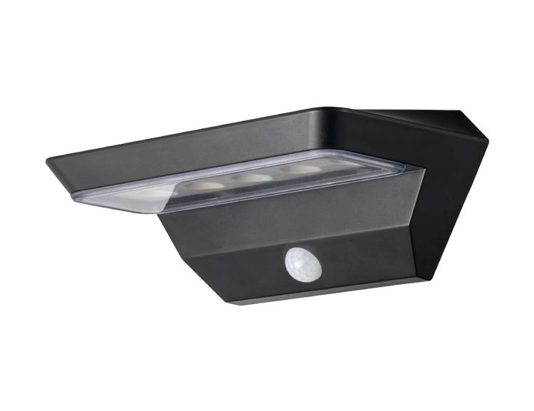 Gizmo Solar Wall Lampe Schwarze Sonnenenergie