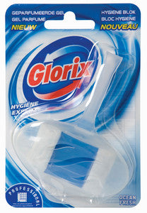 Glorix Toilettenblockhalter Ocean (12 Stück)