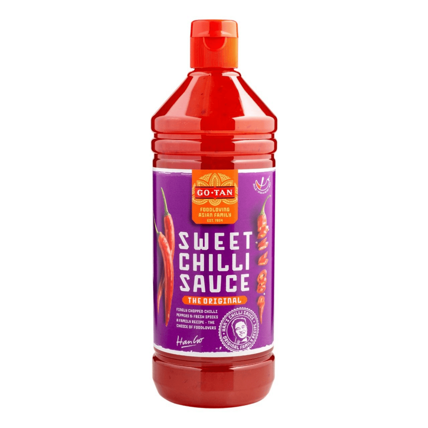 Süße Go-Tan-Chilisauce (1 Liter)