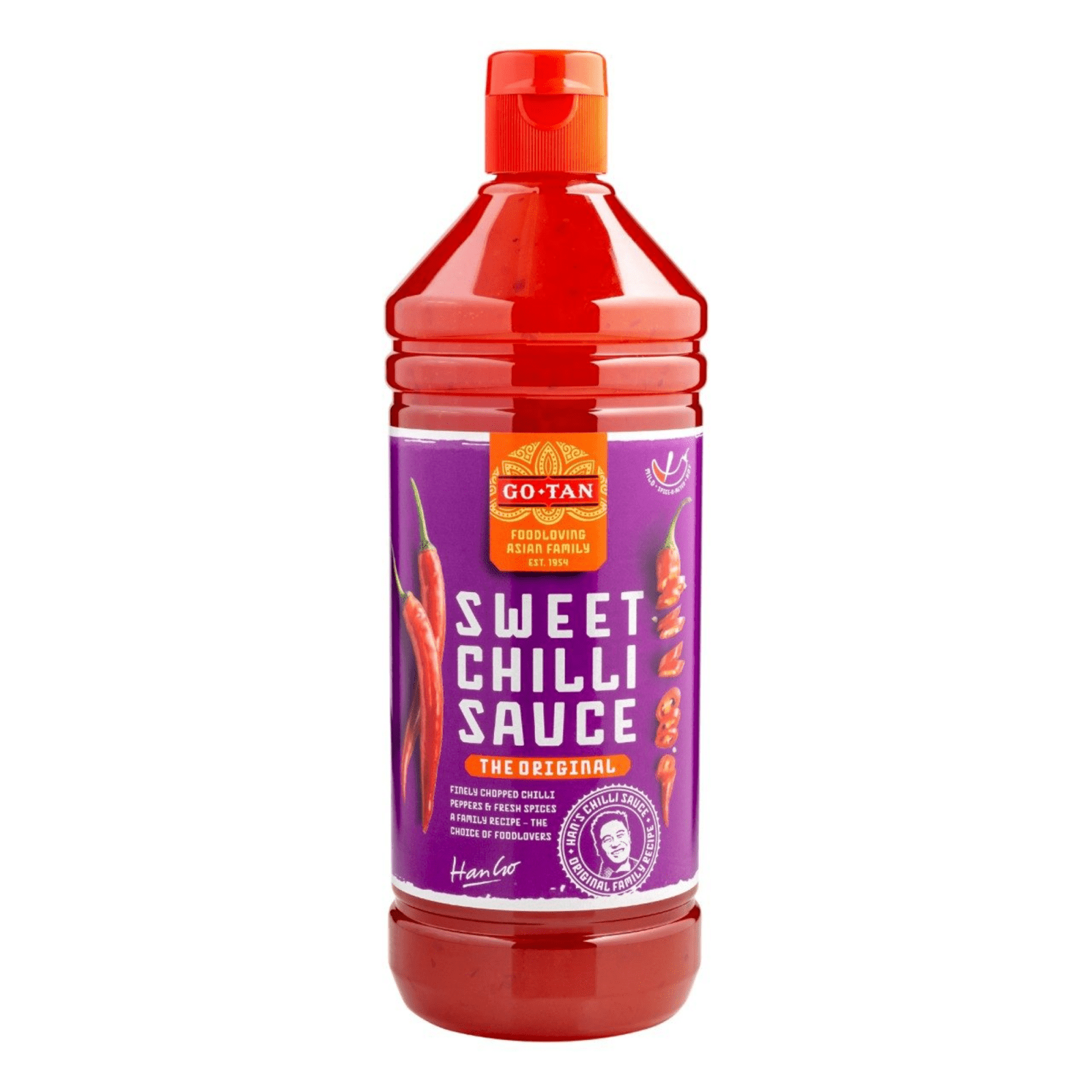 Süße Go-Tan-Chilisauce (1 Liter)
